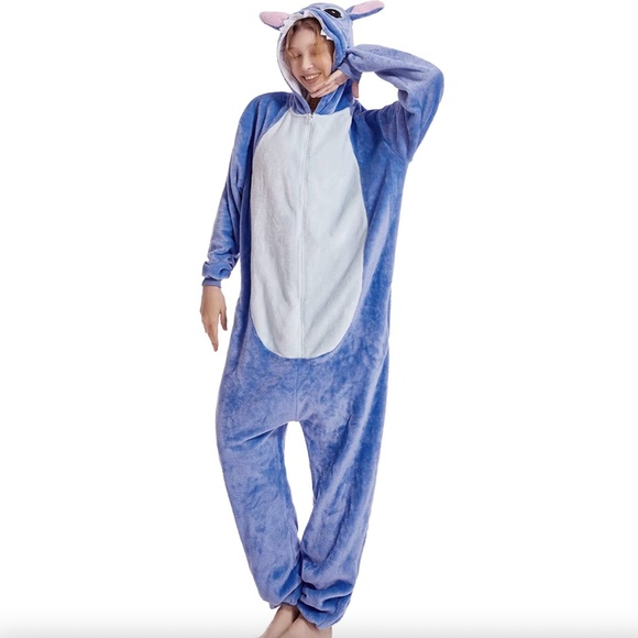 Other - Stitch Onesie Pajamas - Unisex
